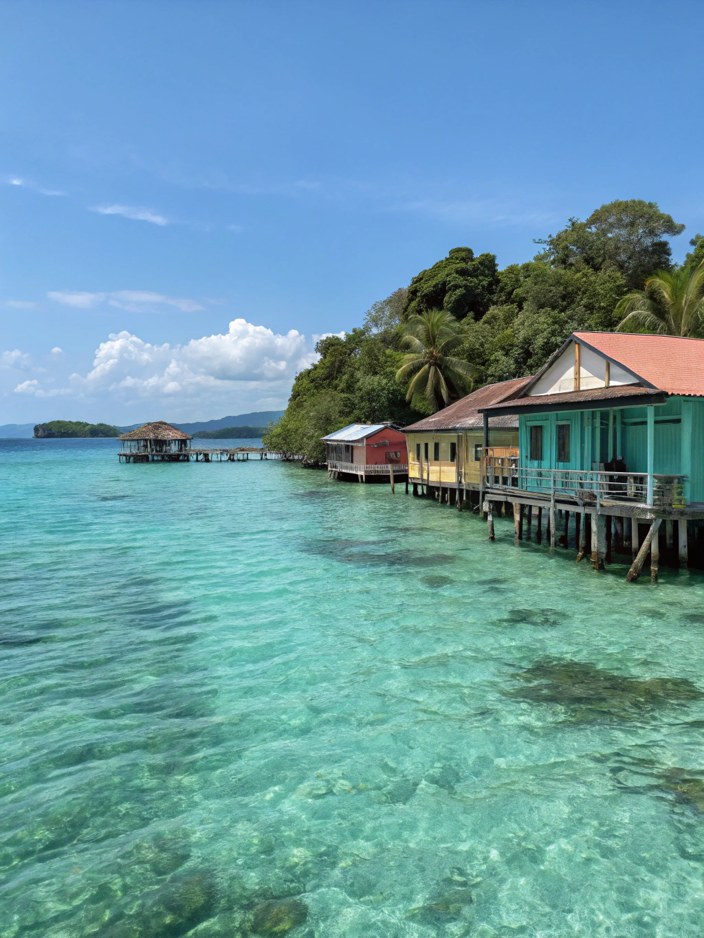 Playa del archipiélago de Bocas del Toro