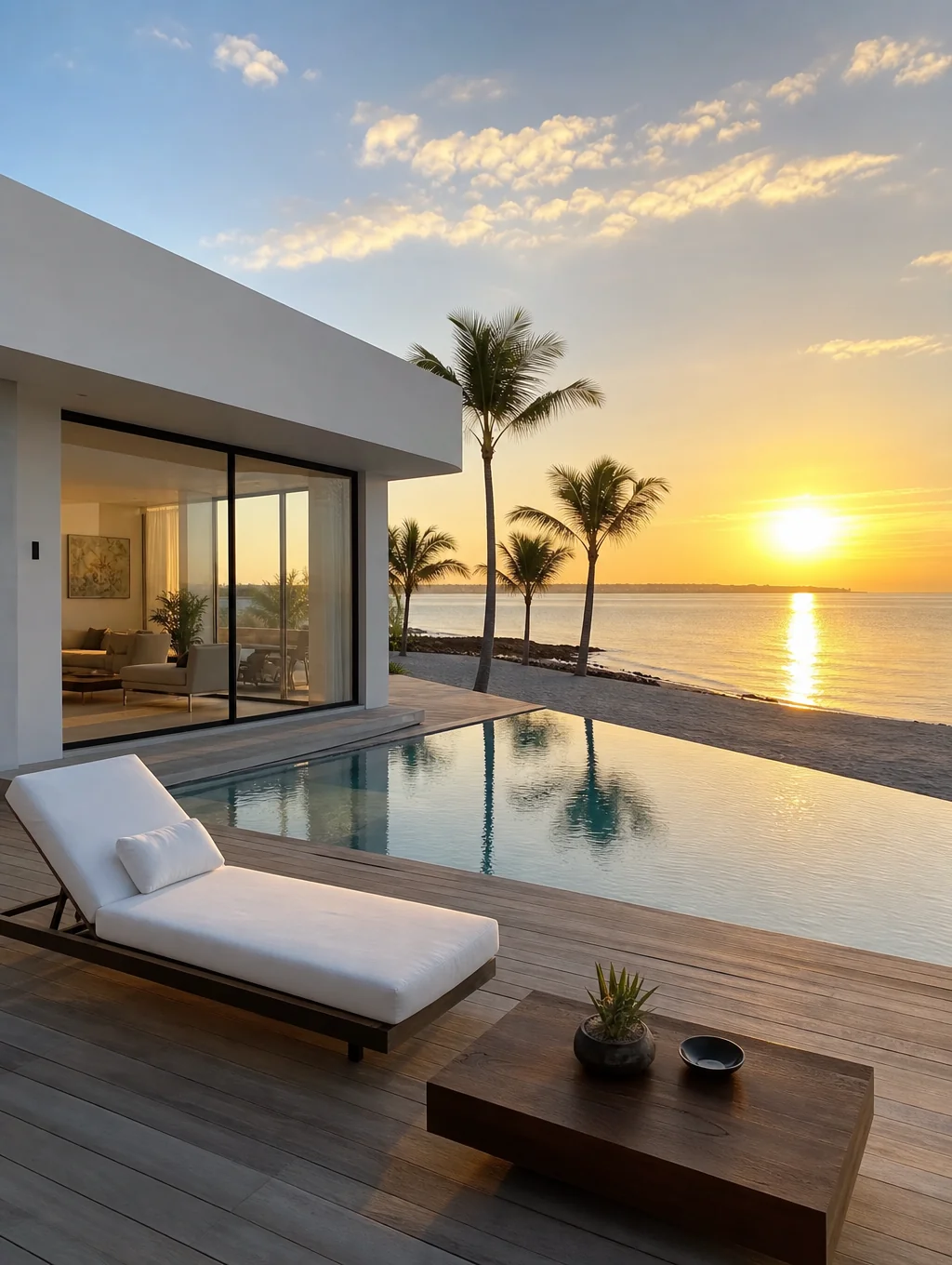 Residencia moderna frente al mar en Coronado